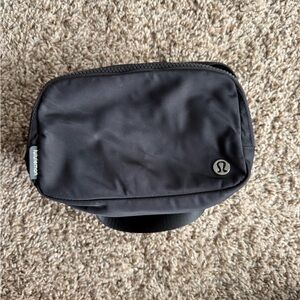 lululemon athletica Black Belt Bag